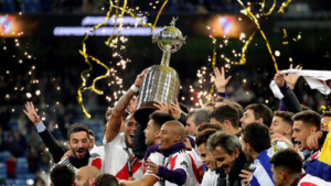 River campeón de la Libertadores 2018.
