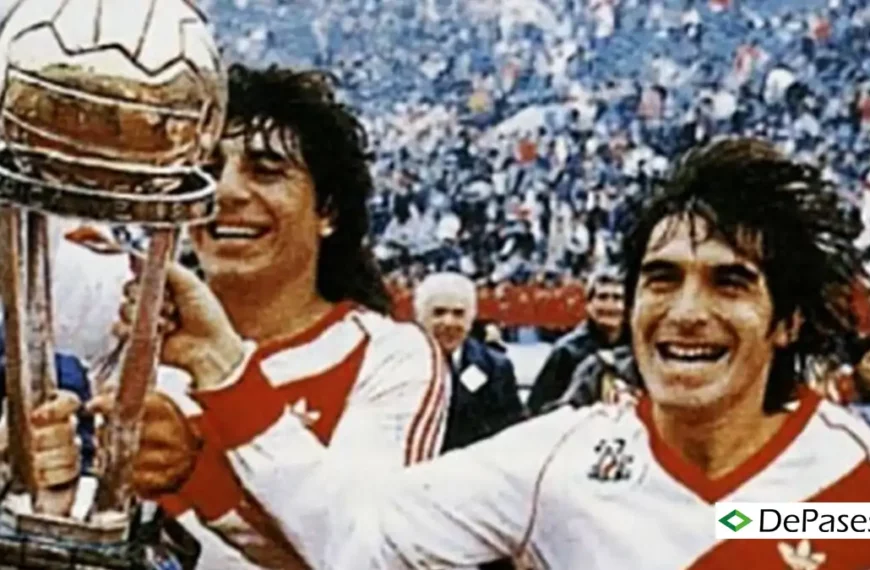 River Plate Copa Intercontinental 1986