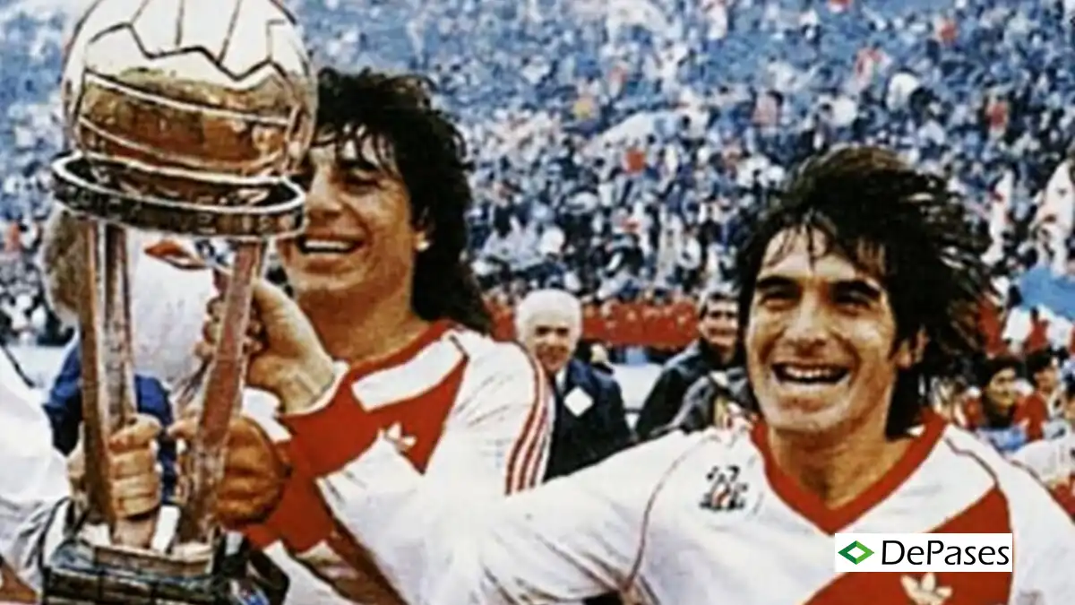 River Plate Copa Intercontinental 1986